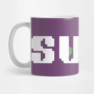 SUDO white | Linux User Mug